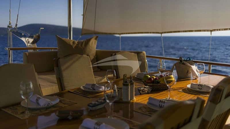 ECE ARINA 24m motor yacht charter, photo 2