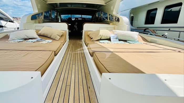 NOTORIOUS 27m motor yacht charter, photo 3