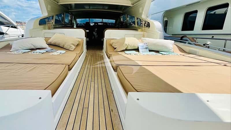 NOTORIOUS 27m motor yacht charter, photo 3