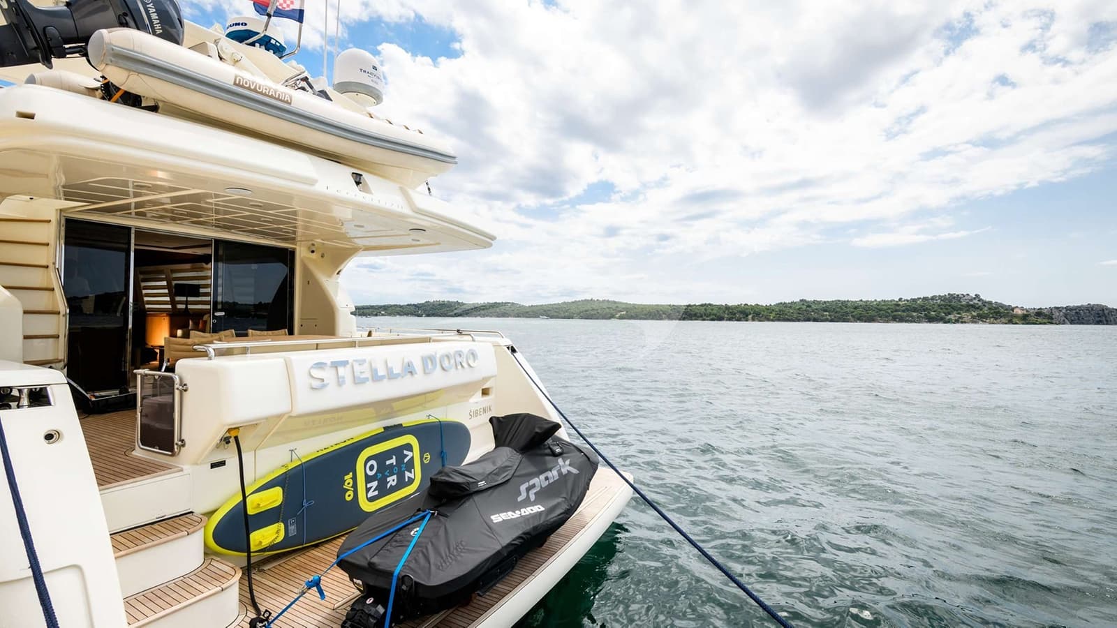 STELLA D'ORO, photo from the yacht portfolio 8