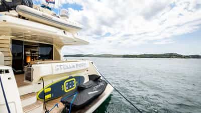View of Aft