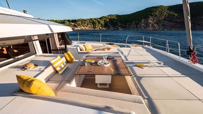 LOCATION 5.8 18m sailing yacht charter, photo 5