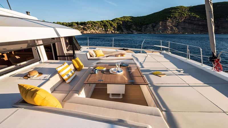 LOCATION 5.8 18m sailing yacht charter, photo 5