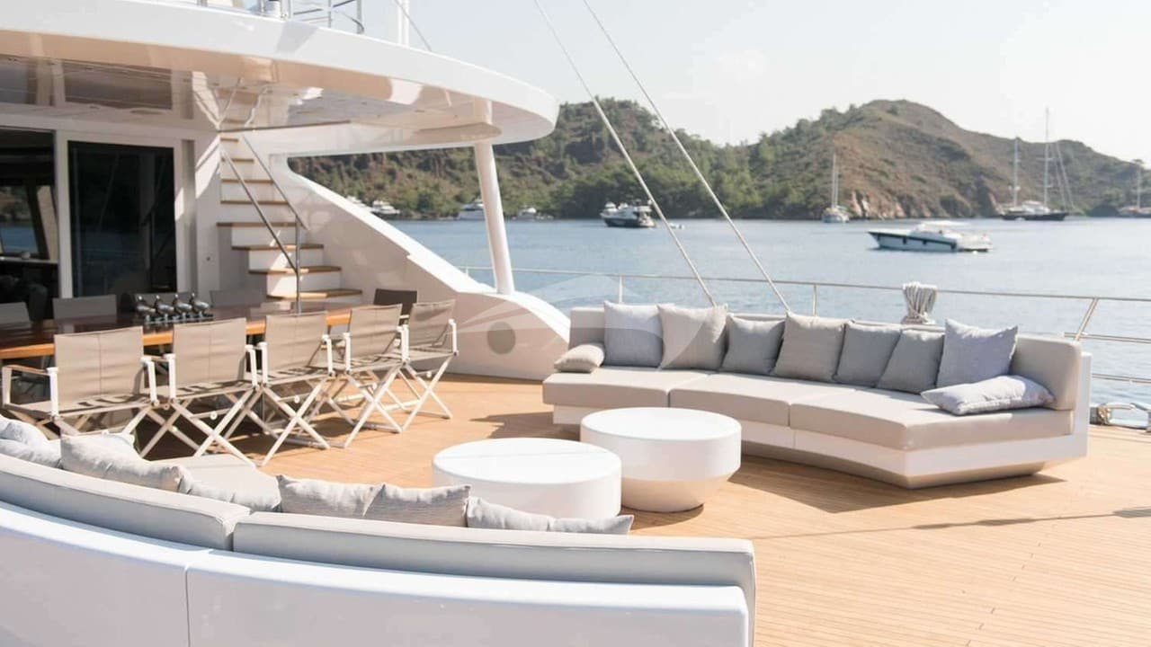 ALL ABOUT U 2, Aufnahme aus dem Yachtportfolio 7