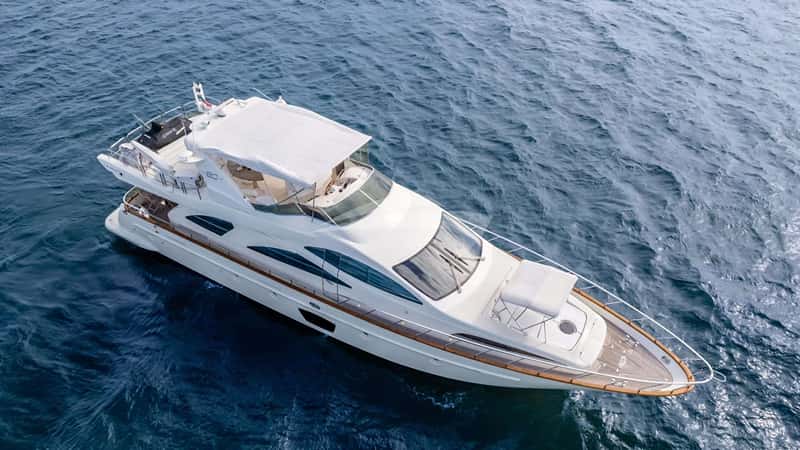 TRUCO II 24m motor yacht charter, photo 8