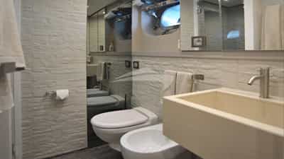 twin bathroom