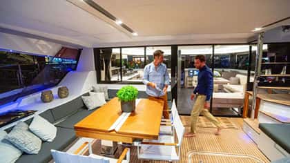 DOLLY 20m sailing yacht charter, photo 11