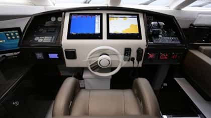 CLOUDS 21m motor yacht charter, photo 10
