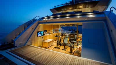 Aft and Gym
