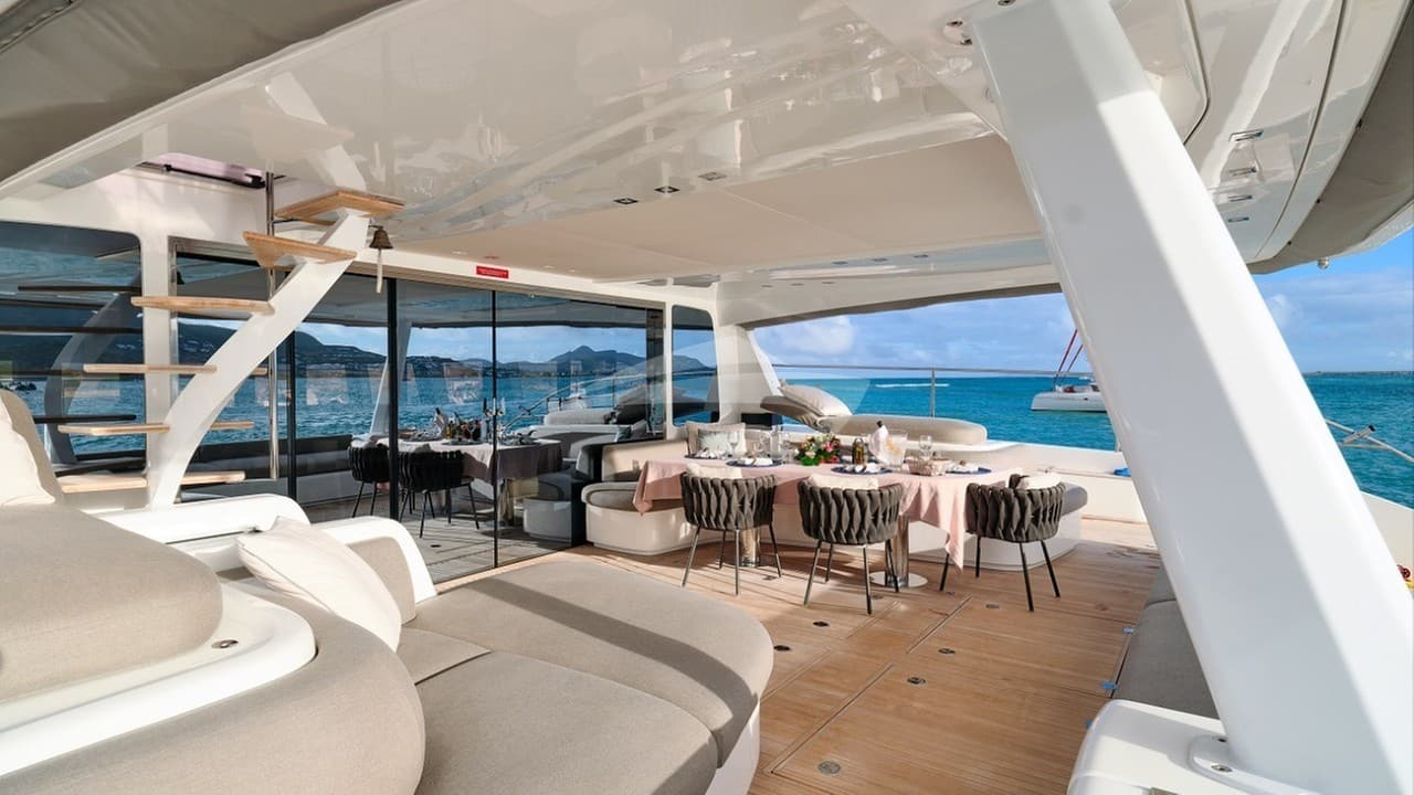 FRENCHWEST, Aufnahme aus dem Yachtportfolio 7
