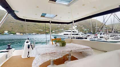MY MARINA 15m sailing yacht charter, photo 13