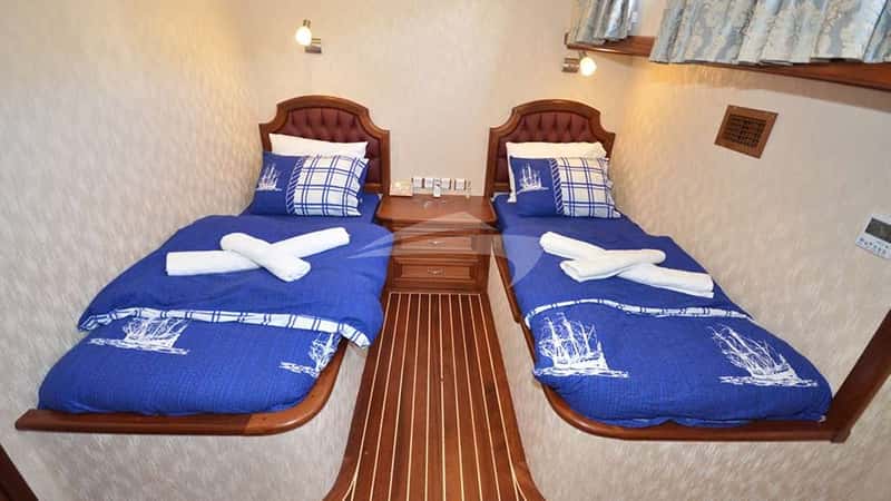 C. TANER 2 34m motor yacht charter, photo 7