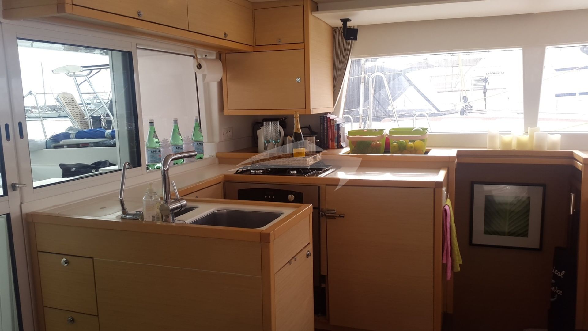 The Galley: All 'Mod-Cons' & Level Access to the A