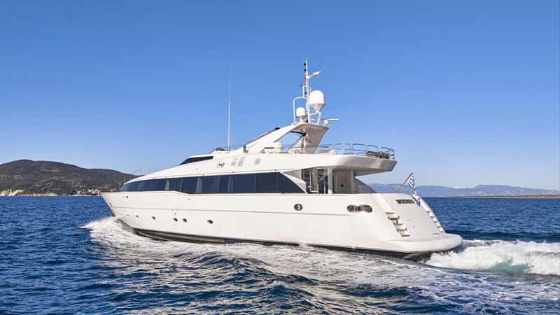 BROOKLYN 37m motor yacht charter