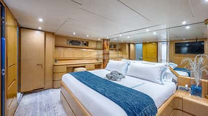 AZURE 30m motor yacht charter, photo 11