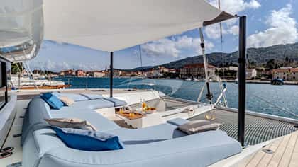 AGENDA 55 18m sailing yacht charter, photo 12
