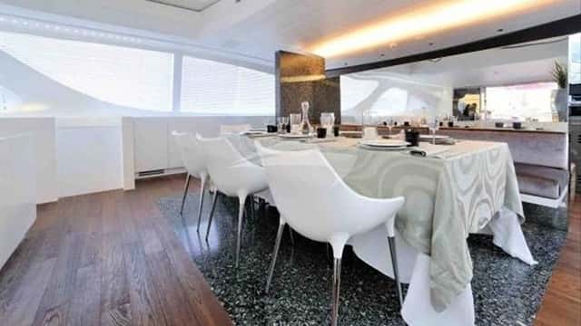 CRAZY yacht charter photo 2
