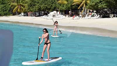 Paddleboarding