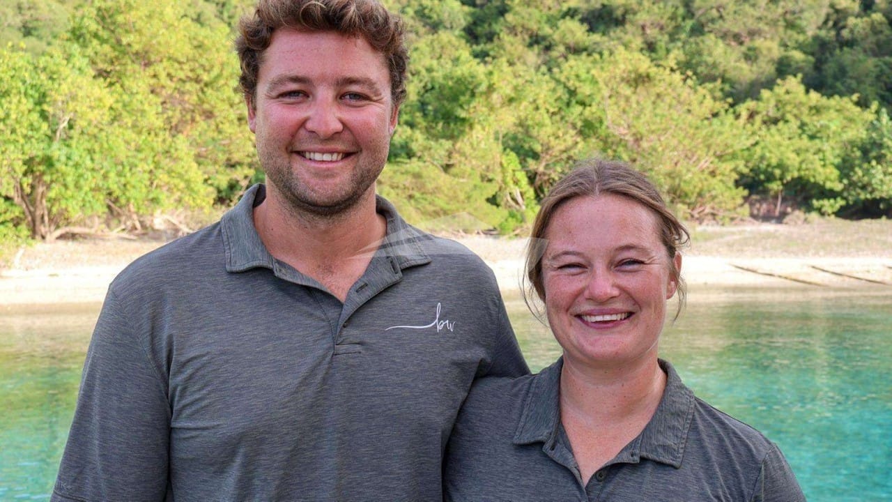 Luxury charter yacht crew for ISLAND HOPPIN' 55'