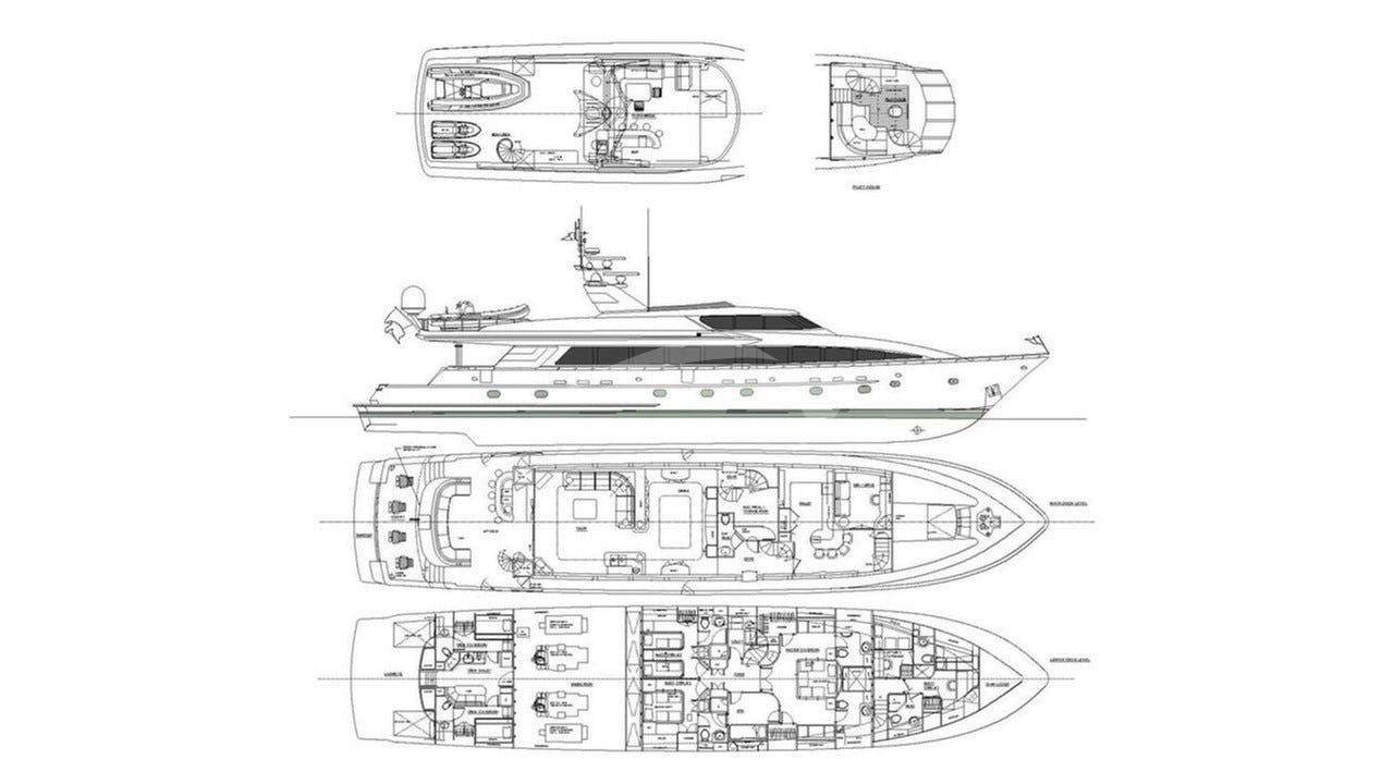 Yacht Layout