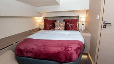 Starboard aft cabin