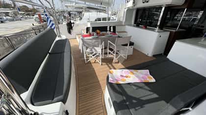 GALAXY 14m sailing yacht charter, photo 13