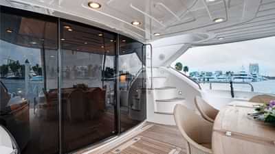 Aft deck