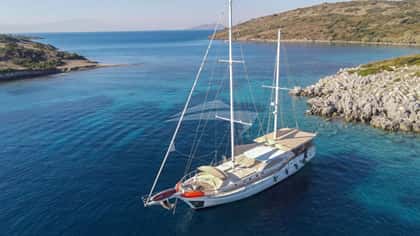 QUEEN OF SEA 29m motor yacht charter, photo 10