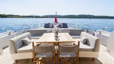 Aft Deck Dining