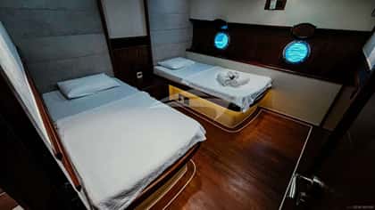 NEVRA QUEEN 40m motor yacht charter, photo 9