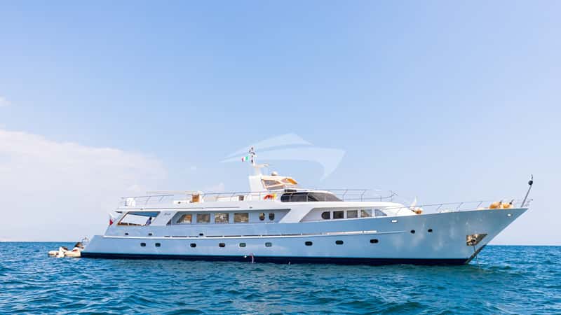 GITANES 35m motor yacht charter, photo 2