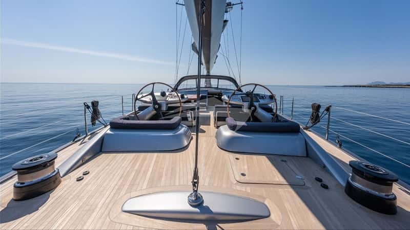 FREE AT LAST 29m sailing yacht charter, photo 6