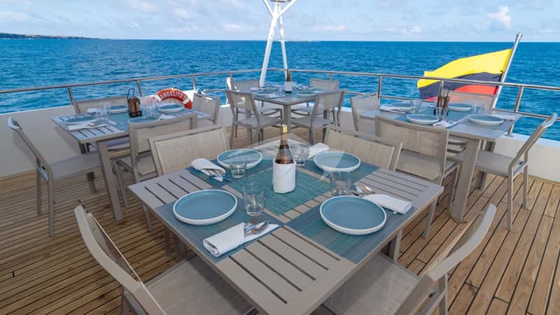 GALAPAGOS ANGEL 35m motor yacht charter, photo 5