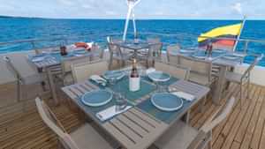 Al fresco - sun deck