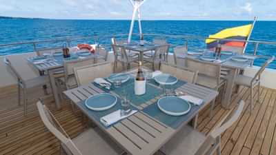 Al fresco - sun deck