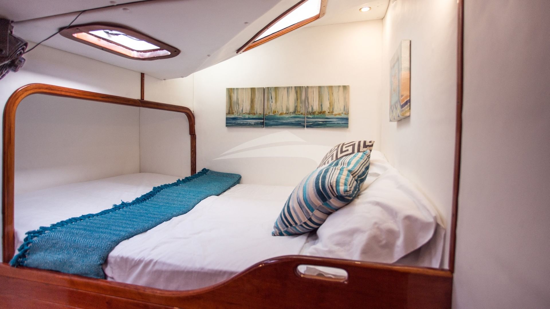 Forward port guest queen suite