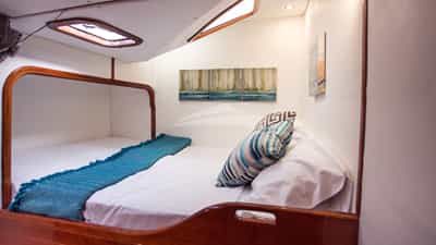 Forward port guest queen suite