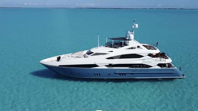 NATURAL 9 40m motor yacht for charter