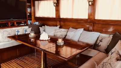 interior dining and seating