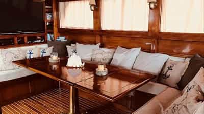 interior dining and seating