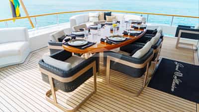 Deck Dining
