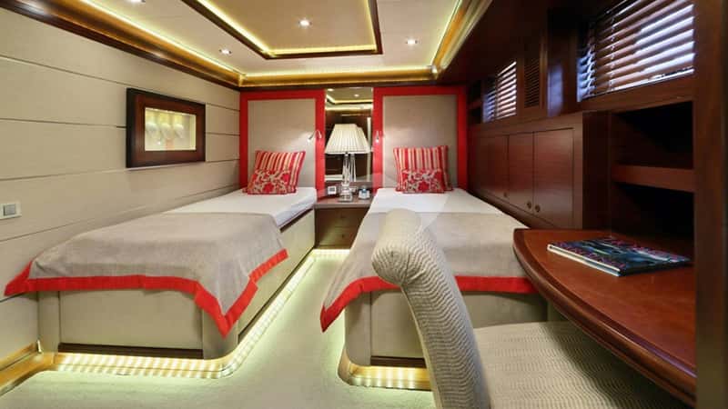 DAIMA 43m sailing yacht charter, photo 8