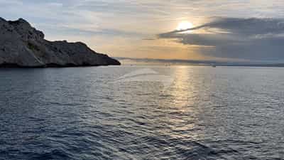 ...in calm waters