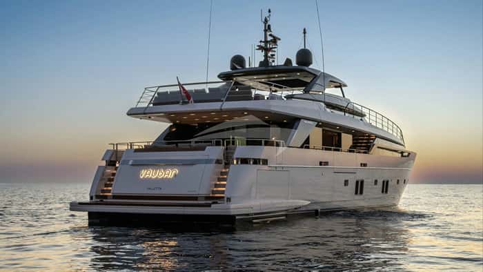 VAUBAN 37m motor yacht charter, photo 4