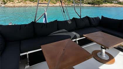 ARAOK 18m sailing yacht charter, photo 10
