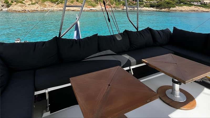 ARAOK 18m sailing yacht charter, photo 10