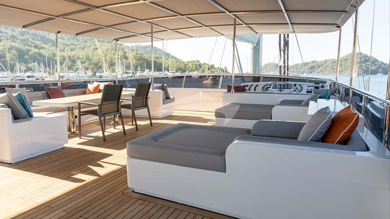 NORTH WIND 44m sailing yacht charter, photo 5