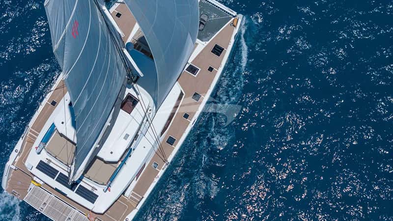 JEWEL 20m sailing yacht charter