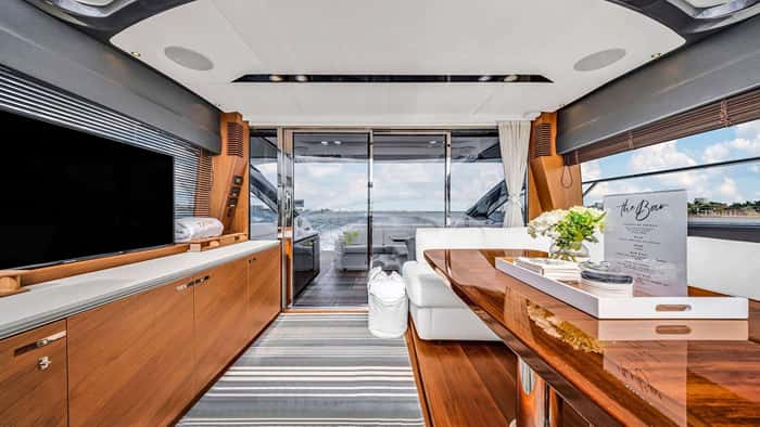TATOU 18m motor yacht charter, photo 2