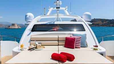 Foredeck Sun Pads